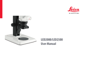 Leica LED2500 User Manual