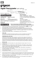Pigeon 80087 Quick Start Manual