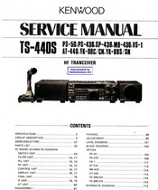 Kenwood AT-440 Service Manual