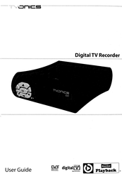TVonics DTR-FP1600 User Manual