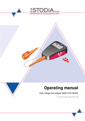 STODIA 22106722 Operating Manual