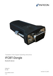 Inficon IFCBT-Dongle Operating Instructions Manual