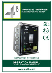 4B T400 elite Operation Manual