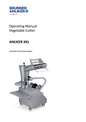 Brunner Anliker XXL Operating Manual
