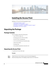 Cisco Catalyst Wireless 9163E Installing Manual