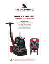 Newgrind Rhino RS150 User Manual