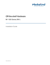 MediaKind RX1 Installation Manual