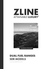 Zline SDR48 Series Installation Manual