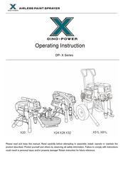 Dino-Power X32 Operating	 Instruction