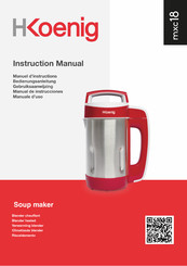 Hkoenig mxc18 Instruction Manual