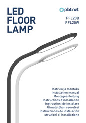 Platinet PFL20B Installation Manual
