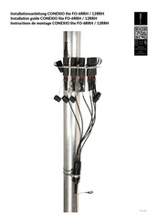 R&M CONEXIO lite FO-12RRH Installation Manual
