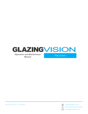 GLAZING VISION Pitchvent Operation And Maintenance Manual