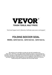 VEVOR SSPDY4021AD Manual