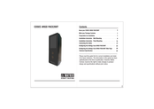 Matrix COSEC ARGO FACE200T Manual