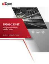 UfiSpace S9501-28SMT Hardware Installation Manual