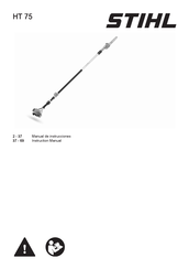Stihl HT75 Instruction Manual