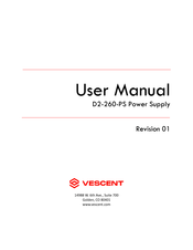 Vescent D2-260-PS User Manual