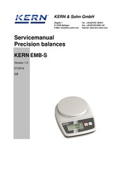KERN EMB-S Service Manual