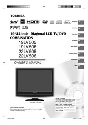 Toshiba 22LV506 - 21.9