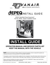 Vanair EPEQ Install Manual