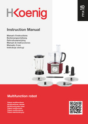 Hkoenig mx18 Instruction Manual