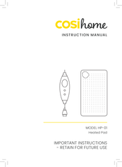 cosihome HP-01G-UK Instruction Manual