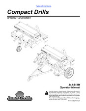 Land Pride 3P606NT Operator's Manual
