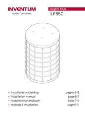 inventum ILF650 Installation Manual