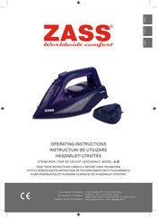 Zass A 23 Operating Instructions Manual