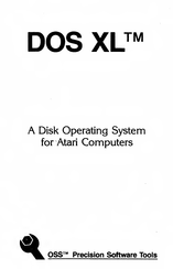 Atari DOS XL Manual