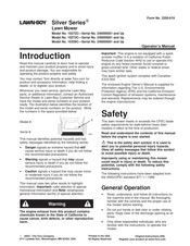 Lawn-Boy Silver 10273C Operator's Manual
