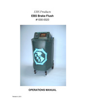 EBS 1000-0020 Operation Manual