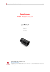 Astroasis Oasis Focuser User Manual
