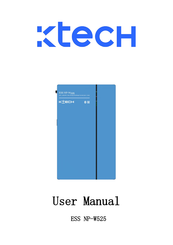 Ktech NicePower NP W5 User Manual