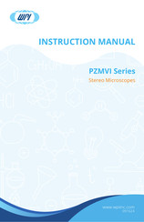 WPI PZMVI Series Instruction Manual