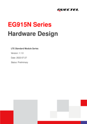 Quectel EG915N Series Hardware Design