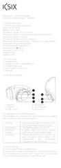 KSIX ODISSEY User Manual
