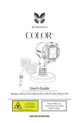 BlissLights COLOR COM-LR-STN User Manual
