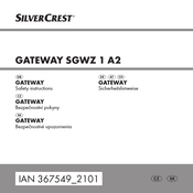 Silvercrest 367549 2101 Safety Instruction