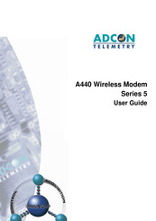 Adcon 5 Series User Manual