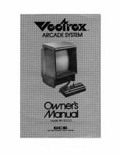 GCE VECTREX HP-3000 Owner's Manual