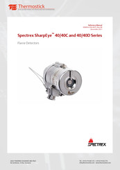 Emerson Thermostick Spectrex SharpEye 40/40C Series Reference Manual