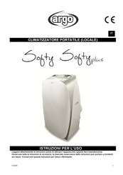 Argo Softy Plus Operating Instructions Manual