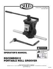 REED RGCOMBO812 Operator's Manual
