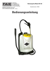 FAIE RS180 Instruction Manual