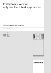 STIEBEL ELTRON 231209 Operation And Installation Manual