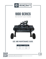 IronCraft 1808 Use And Maintenance Manual