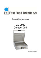 FKI 01-30930 User And Service Manual