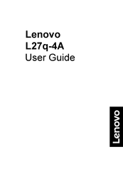 Lenovo L27q-4A User Manual